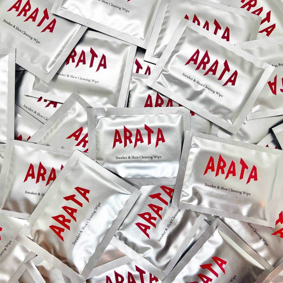 Sneaker At Randomさんのインスタグラム写真 - (Sneaker At RandomInstagram)「.  ARATA Sneaker Wipes 来店利用者様限定で12個入り1箱 プレゼントキャンペーンを行います！  対象店舗は高円寺店・本八幡店・心斎橋店となります。 配布期間は10/14土曜日より無くなり次第終了となりますので 修理、カスタム等ご検討中の方はこの機会に是非ご来店お待ちしております。 ＊ご利用金額は問いません  #sneakeratrandom#スニーカーアトランダム#junkyard#ジャンクヤード#sneaker#スニーカー#スニーカー修理#スニーカーカスタム#市川#本八幡#梅田#阪神梅田本店#心斎橋#高円寺#angeluspaint#アンジェラスペイント#arata#アラタ#insoles#インソール#中敷き#shoeguard#シューガード #ワイプス」10月13日 14時37分 - sneaker_at_random