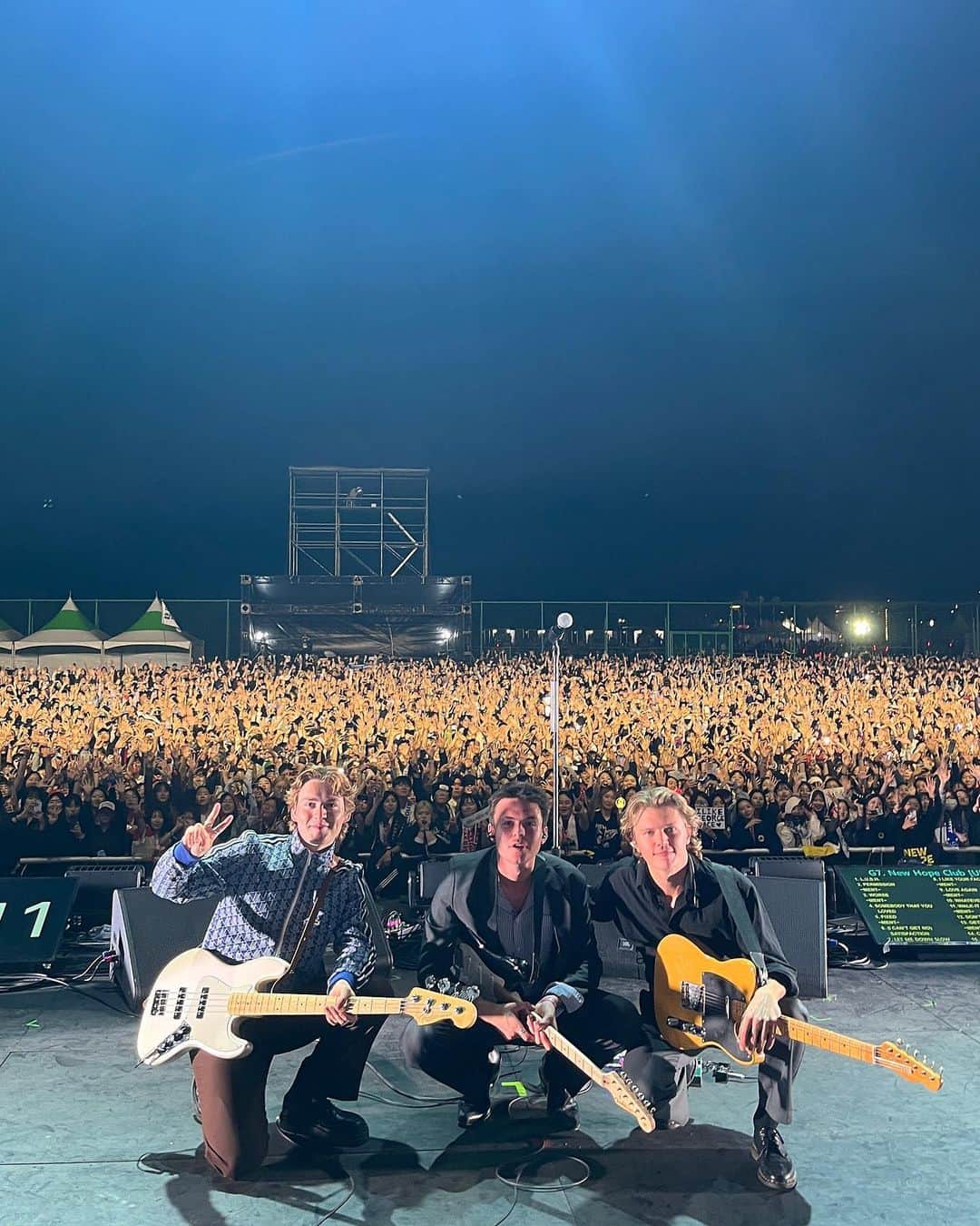 New Hope Clubのインスタグラム