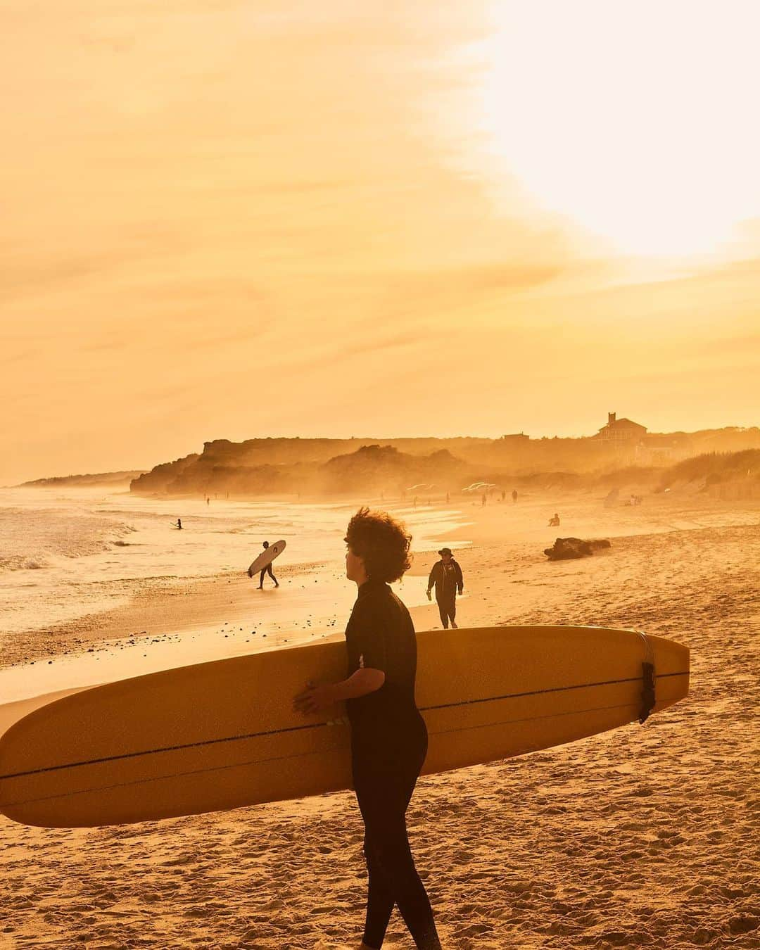 ベン・ワッツさんのインスタグラム写真 - (ベン・ワッツInstagram)「Montauk fall sunsets 🌅 last taste of summer #montaukdreaming #benwatts #fall #autumn #ditchplains」10月13日 5時40分 - wattsupphoto