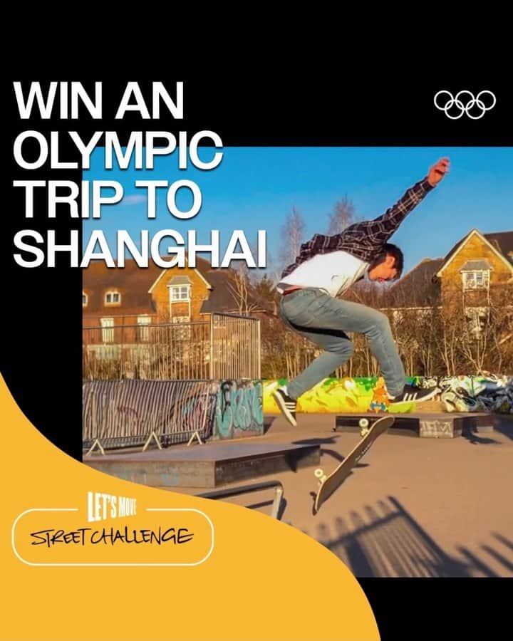 The Berricsのインスタグラム：「Do you want to WIN A TRIP to SHANGHAI for an Official Olympic Qualifying Event??  Submit a 30 second video of your best tricks for your chance at a once in a lifetime trip to see the best skaters on the world compete for a spot in the Paris 2024 Olympic Games.   21 selected winners will enjoy a VIP meet and greet with the stars of your chosen sport and gain exclusive access to the venues.   Deadline is Oct. 23rd. ⬅️  What are you waiting for? Submit now at the Link In Bio and Let’s Move!!    Swipe right to check out some of the latest video entries:   * @lewis_gerry   * @arthurskate2021   * @underthesonson   * @zeblaze28   * @kennedymagalhaes   #LetsMove #StreetChallenge #Olympics #skateboardingisfun #berrics」
