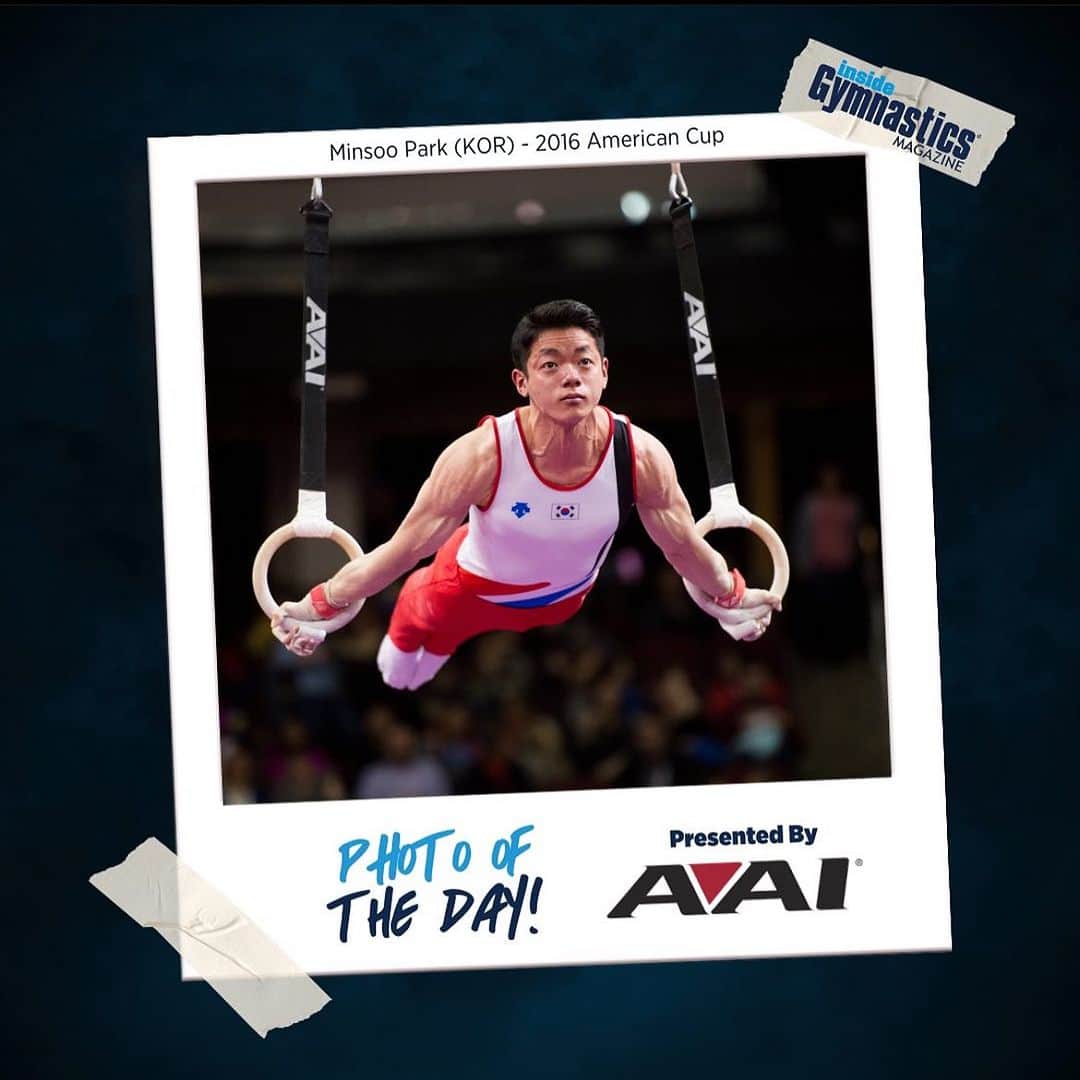 Inside Gymnasticsさんのインスタグラム写真 - (Inside GymnasticsInstagram)「Today’s Photo of the Day is brought to you by @aaiequip!   📸 Lloyd Smith for Inside Gymnastics」10月13日 6時00分 - insidegym