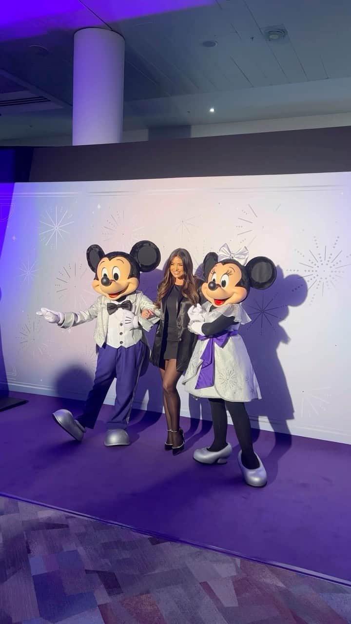Jessica Wrightのインスタグラム：「Sleeping beauty was the first film I ever watched, loved, & in turn, fell in love with Princesses & then @disney . To celebrate 100 years of Disney (in 4 days time to be exact) I got to experience the @disney100exhibit at the @excellondon & it was so beautiful. If you can go, don’t miss it 💫 🐭 @disneyuk @concordemedialondon」