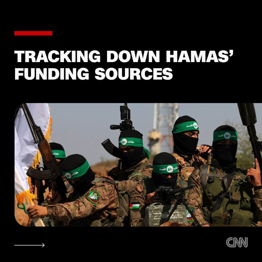 CNNさんのインスタグラム写真 - (CNNInstagram)「Iran has loomed large as one of Hamas' most generous financial backers, providing the militant group crucial resources it needs to carry out acts of terrorism. But investigators in the US and across the globe have identified another revenue source being exploited by Hamas: Far-flung online donors offering support in cryptocurrency.  Even before Hamas launched a surprise attack on Israel over the weekend, Justice Department officials in Washington, D.C. had been pursuing a criminal investigation into the militant group's use of cryptocurrency through alleged money launderers, CNN has learned.  Read more at the link in our bio.  📷: Mahmud Hams/AFP/Getty Images」10月13日 6時55分 - cnn