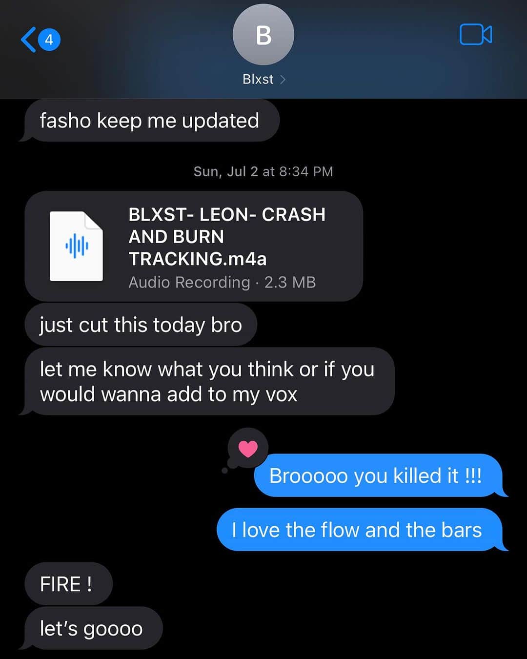 レオン・トーマス3世のインスタグラム：「How it started vs how it’s going ! Shout out to my brother @blxst for hopping on my single #crashandburn. It’s coming out tonight at 9pm 🔥🔥🔥」