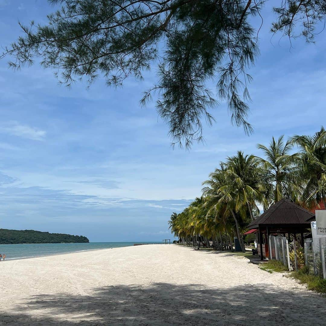 北川弘美のインスタグラム：「#ランカウイ島  #マレーシア #海 #街並み  #malaysia  #langkawi island #蘭卡威島 #馬來西亞」