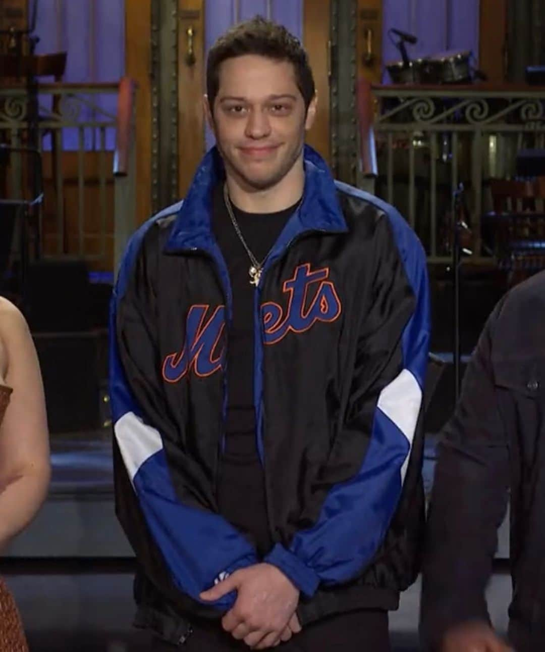 ニューヨーク・メッツさんのインスタグラム写真 - (ニューヨーク・メッツInstagram)「That jacket tho 👀🔥  #petedavidson #snl #nbcsnl #jacket #baseballfashion」10月13日 8時06分 - mets