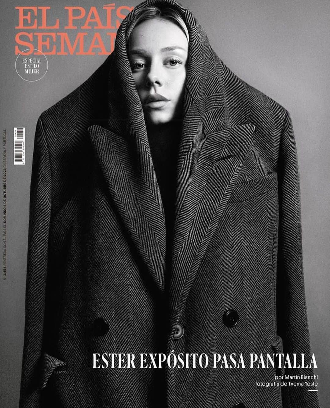IMG Modelsさんのインスタグラム写真 - (IMG ModelsInstagram)「All About Ester. 🌟 #EsterExposito covers + stars in the new @elpaissemanal. 📷 @txemayeste 👗 @juancebrian #IMGmodels」10月13日 8時17分 - imgmodels