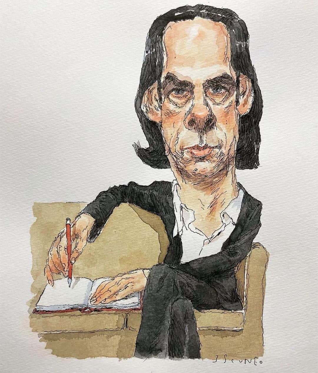 ロン・パールマンのインスタグラム：「Repost from @johncuneo3 • Nick Cave on the limitations of AI and ChatGPT: “Songs arise out of suffering, by which I mean they are predicated upon the complex, internal human struggle of creation and, well, as far as I know, algorithms don’t feel. Data doesn’t suffer. ChatGPT has no inner being,” Cave wrote.  “it has been nowhere, it has endured nothing, it has not had the audacity to reach beyond its limitations, and hence it doesn’t have the capacity for a shared transcendent experience, as it has no limitations from which to transcend. ChatGPT’s melancholy role is that it is destined to imitate and can never have an authentic human experience, no matter how devalued and inconsequential the human experience may in time become.” Read more on this @nickcaveofficial @theredhandfiles #nickcave」