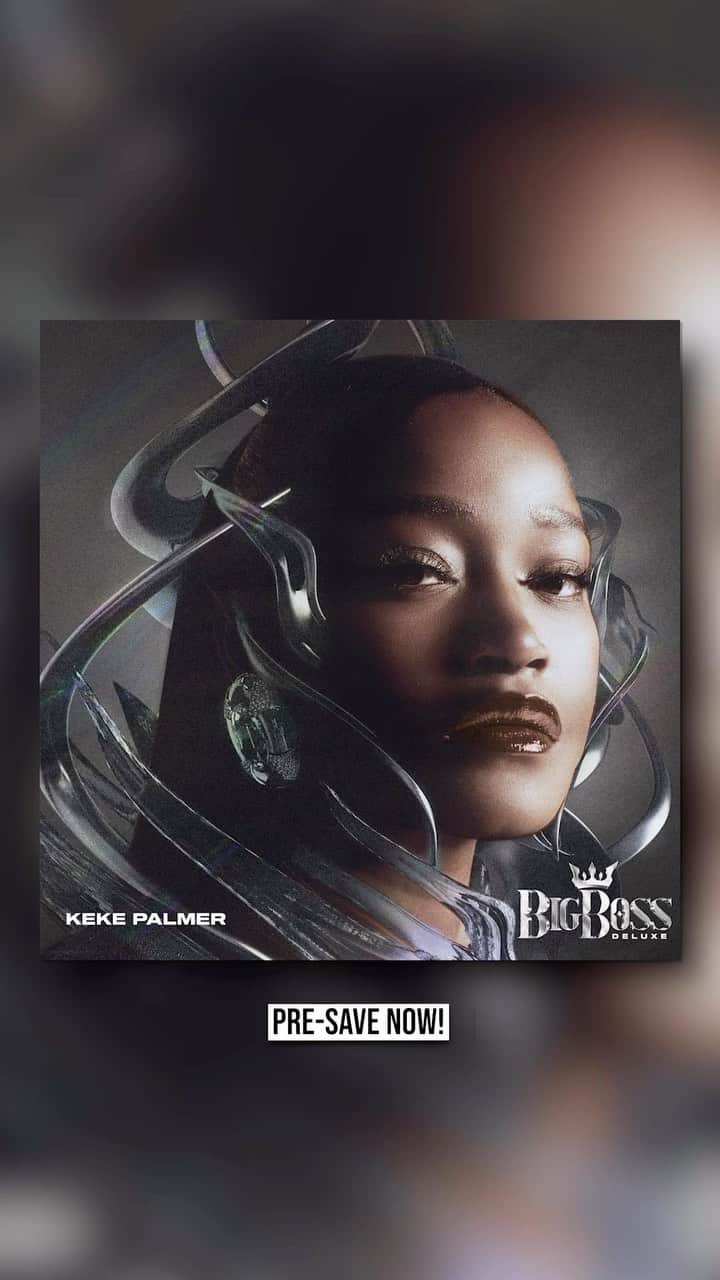 キキ・パーマーのインスタグラム：「Big Boss Deluxe 10.20  Pre-save now!  https://vyd.co/Bigbossdeluxe (🔗 in bio)」