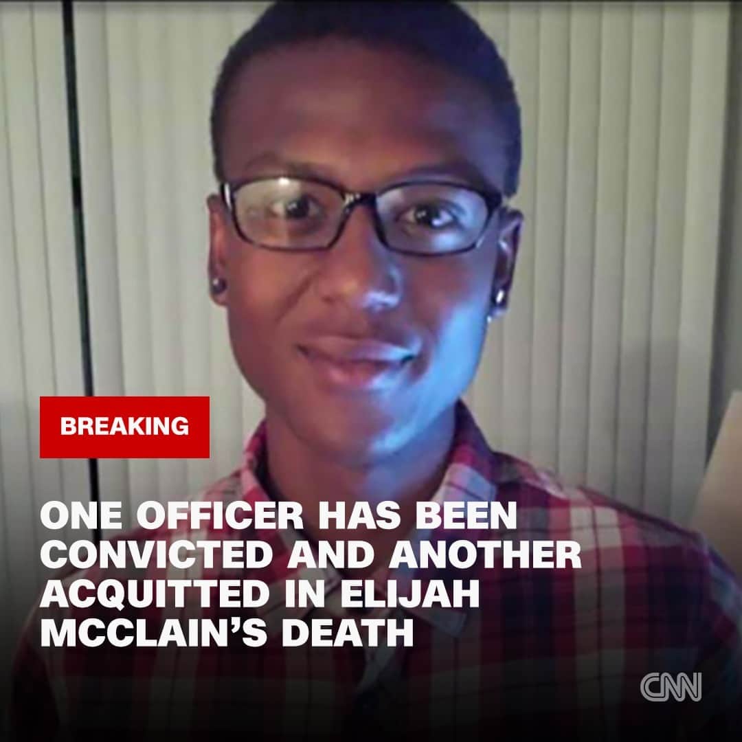 CNNさんのインスタグラム写真 - (CNNInstagram)「Randy Roedema, one of the Aurora, Colorado, police officers who arrested Elijah McClain, an unarmed 23-year-old Black man who died after he was subdued by police and injected with ketamine by paramedics in 2019, was found guilty of criminally negligent homicide and assault by a jury on Thursday.  At the same time, a second officer, Jason Rosenblatt, was acquitted of all charges against him, including reckless manslaughter and assault.  Read more at the link in bio.  📸: Courtesy McClain family attorney Mari Newman」10月13日 8時29分 - cnn