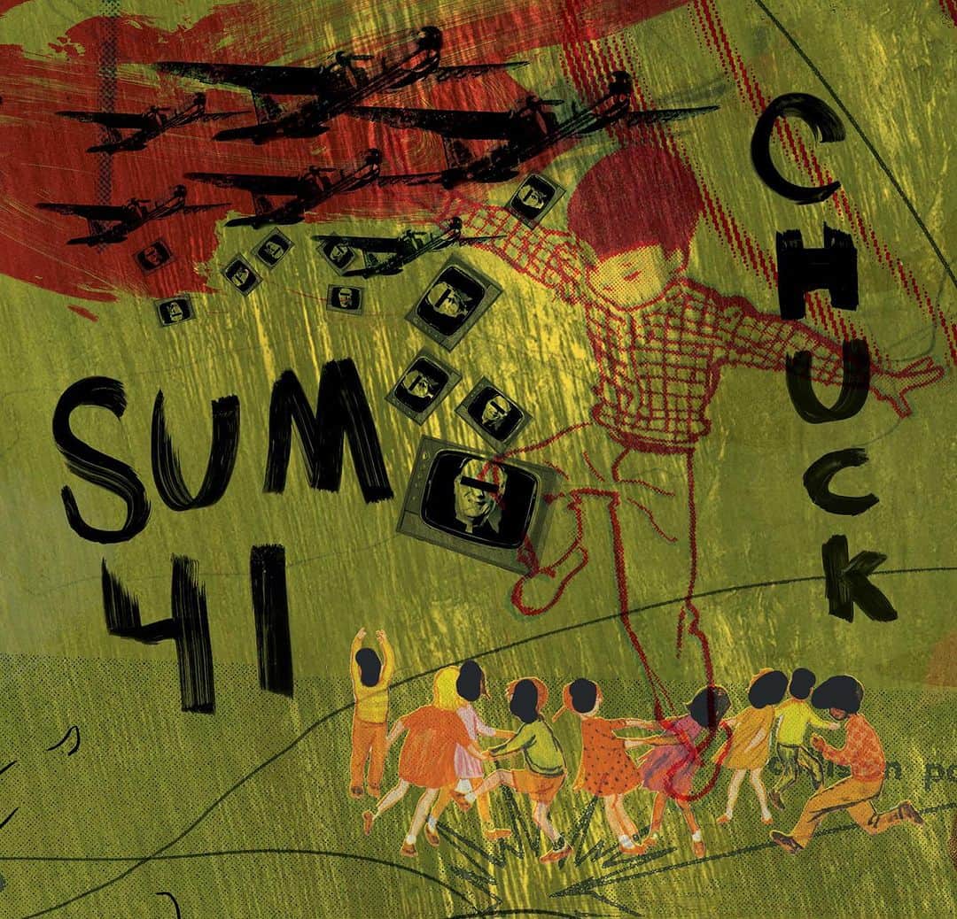 Sum 41のインスタグラム：「Happy 19 CHUCK!」