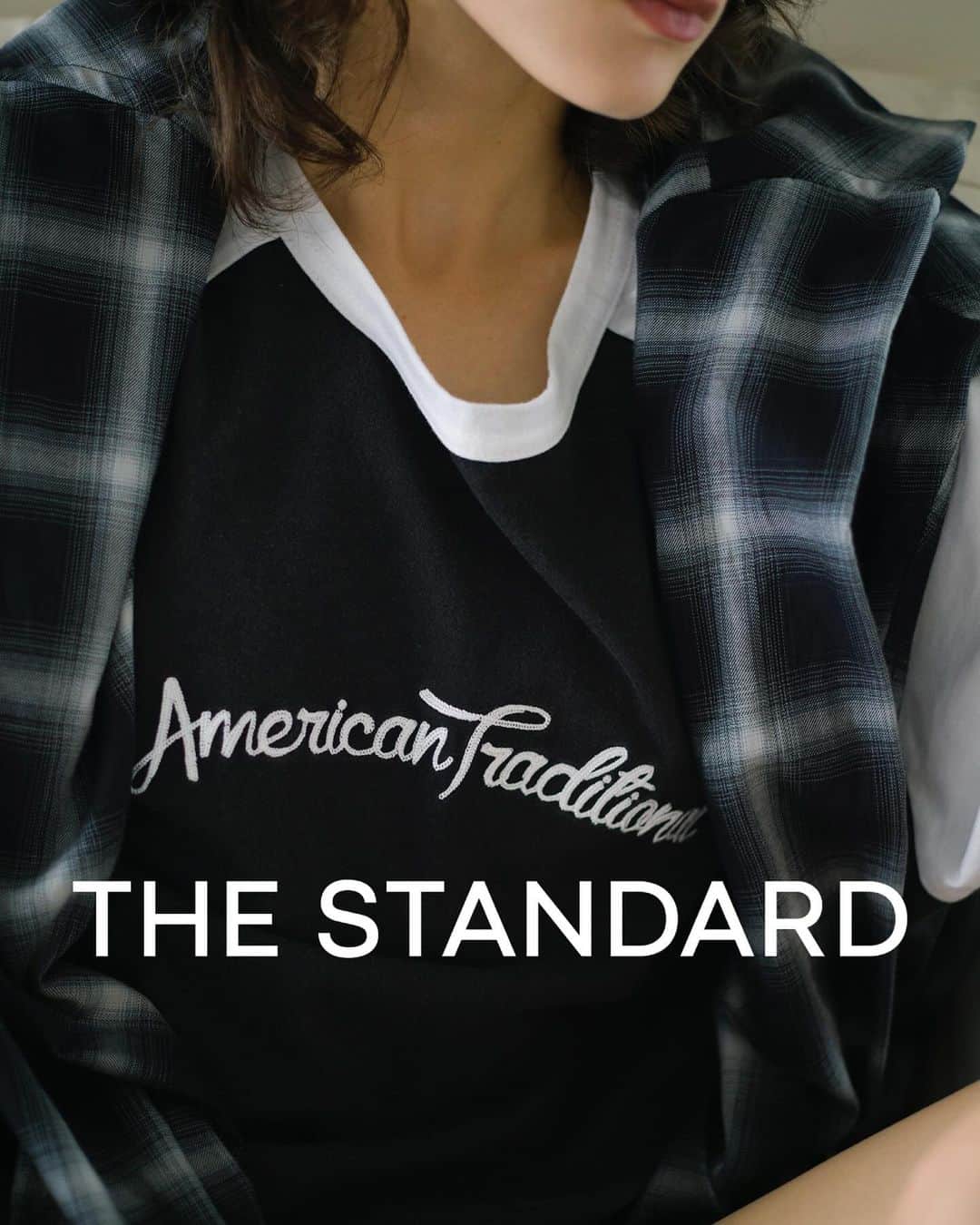WEGOスタッフスナップのインスタグラム：「ㅤㅤㅤㅤㅤㅤㅤㅤㅤㅤㅤ ▪︎raglan pullover ¥3,299(tax in) color:white/black/embroidery size:M/L  _ #THESTANDARD #ザスタンダード」