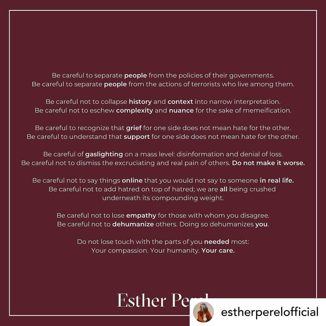 のインスタグラム：「Repost @estherperelofficial」