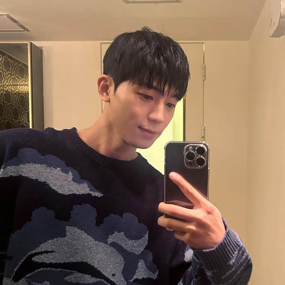 チャンジョのインスタグラム