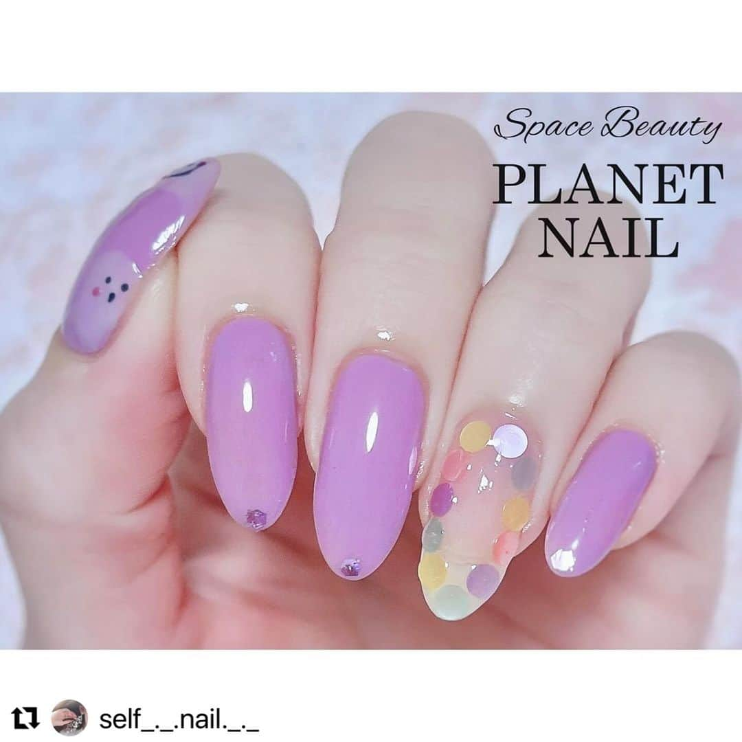 【PLANET NAIL（プラネット ネイル）】公式のインスタグラム