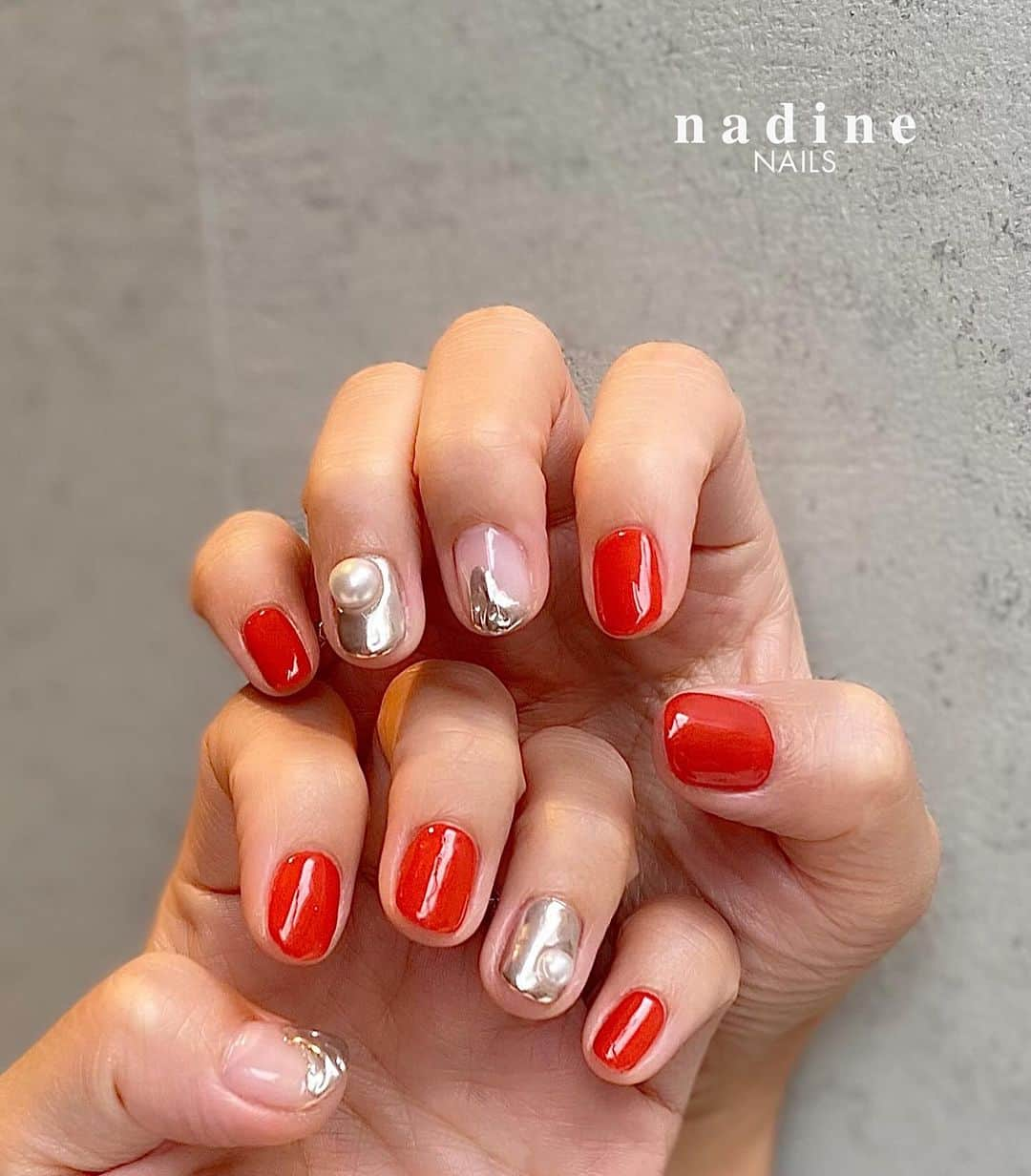 nadineNAILSのインスタグラム