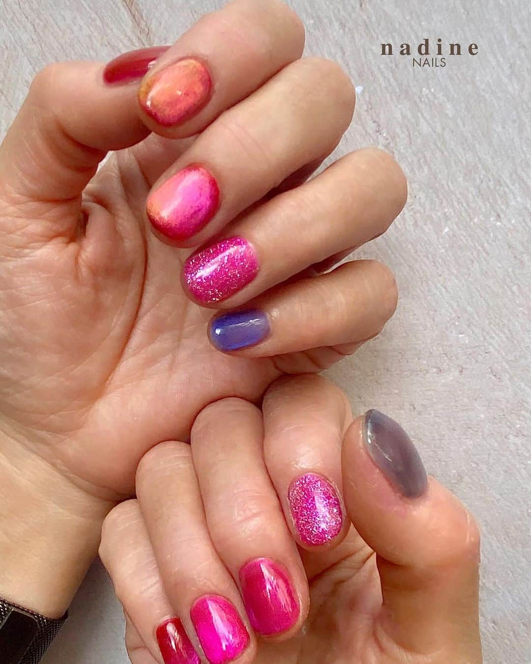 nadineNAILSのインスタグラム