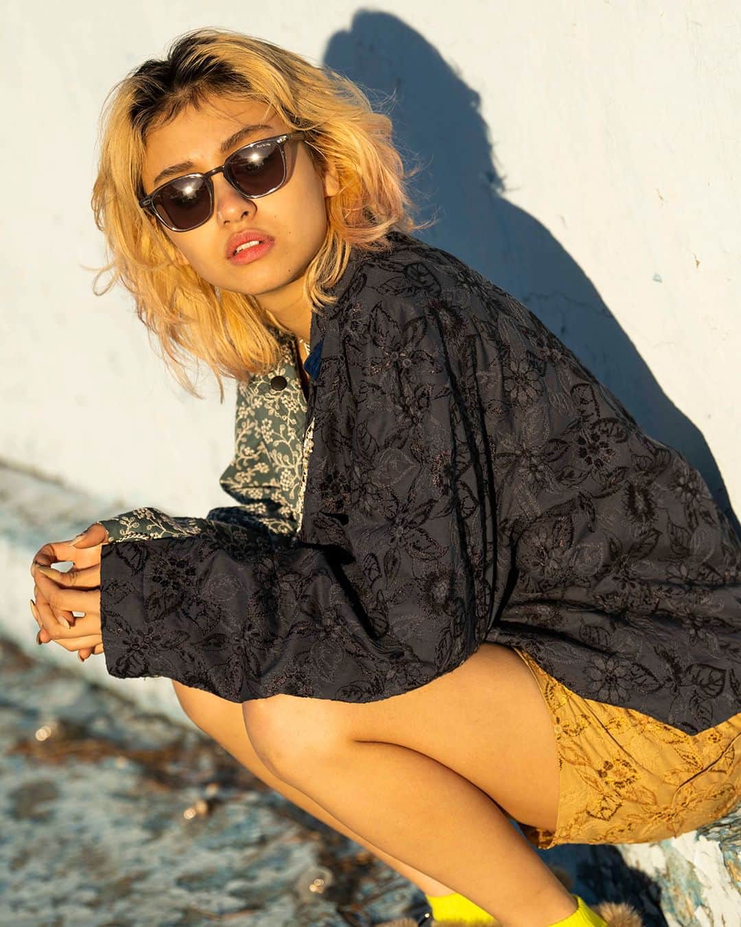 ブラックフライさんのインスタグラム写真 - (ブラックフライInstagram)「細身のボスリントンタイプのフライサイラスはオンオフを問わず様々なアウトフィットに合わせやすい汎用性の高いモデルです。  #blackflys_japan #blackflys #eyewear #authentic #shades #sunnies #sunglasses #lifestyle #fashion #photooftheday #サングラス」10月13日 10時46分 - blackflys_japan