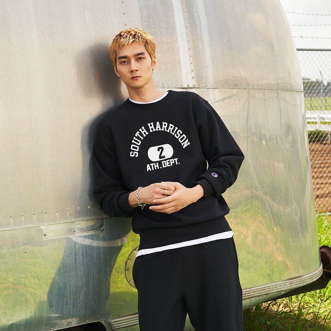 Champion Japanのインスタグラム