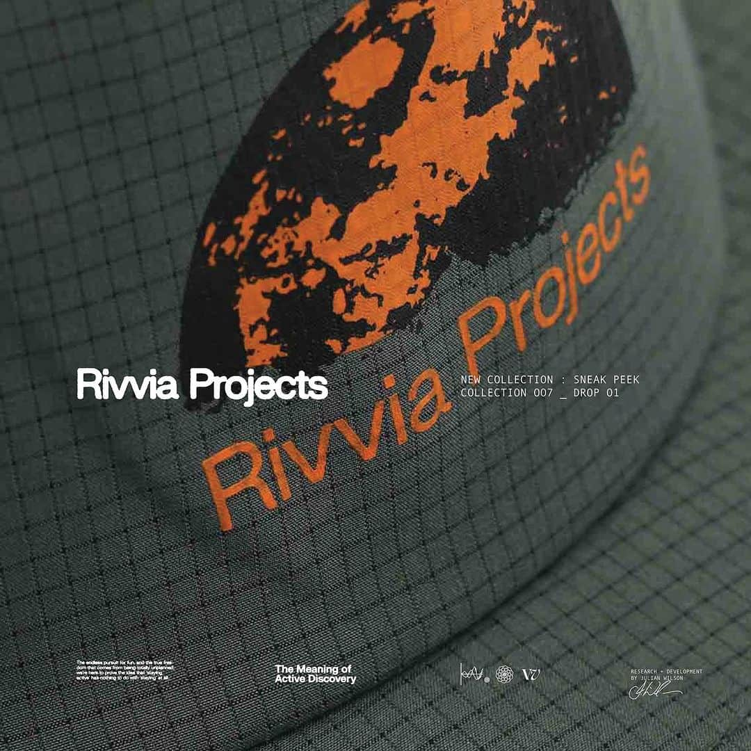 ジュリアン・ウィルソンさんのインスタグラム写真 - (ジュリアン・ウィルソンInstagram)「Collection_007…Coming Soon  @rivvia.projects #MadeForActiveDiscovery」10月13日 11時22分 - julian_wilson