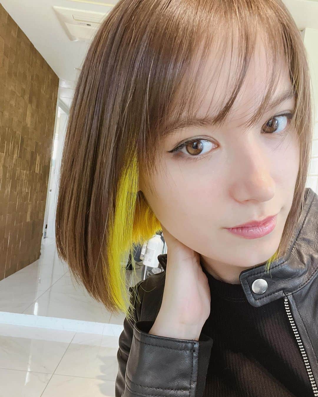トラウデン直美のインスタグラム：「💛🍋🌼🐯💛」
