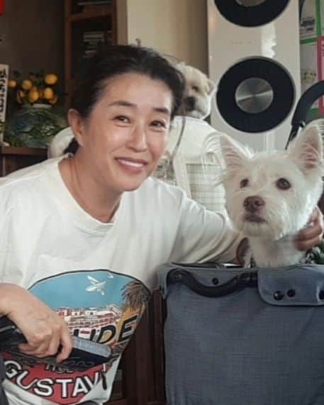 キム・ミギョンさんのインスタグラム写真 - (キム・ミギョンInstagram)「너희들 덕분에 오늘이 행복해♥️♥️♥️」10月13日 11時35分 - kim_mee_kyung