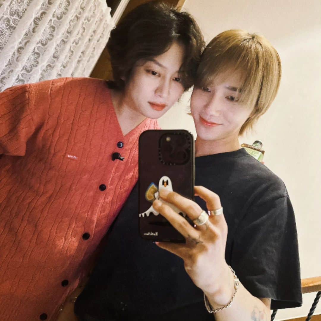 ヒチョルさんのインスタグラム写真 - (ヒチョルInstagram)「🆎️」10月13日 11時50分 - kimheenim