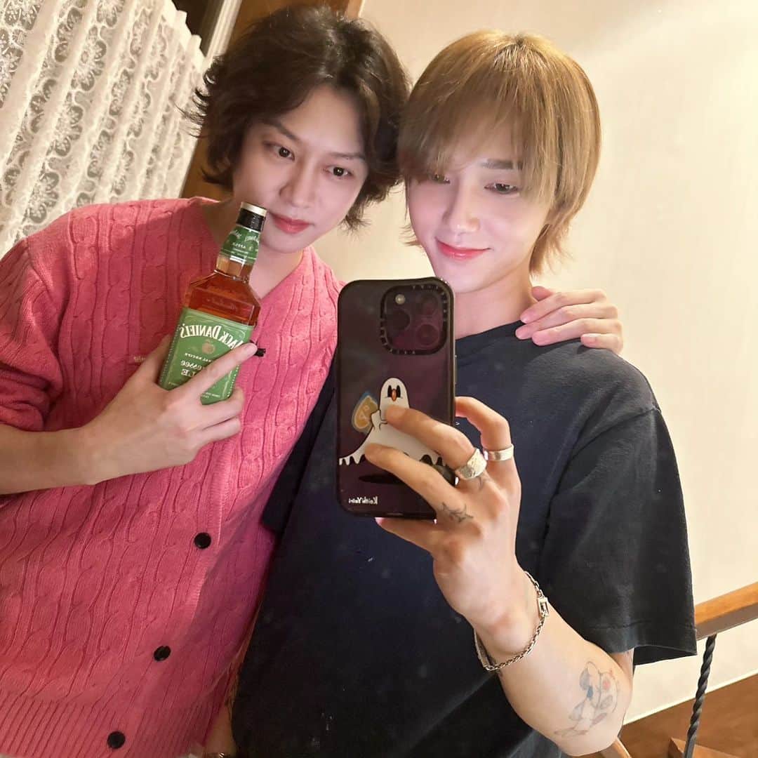 ヒチョルさんのインスタグラム写真 - (ヒチョルInstagram)「🆎️」10月13日 11時50分 - kimheenim