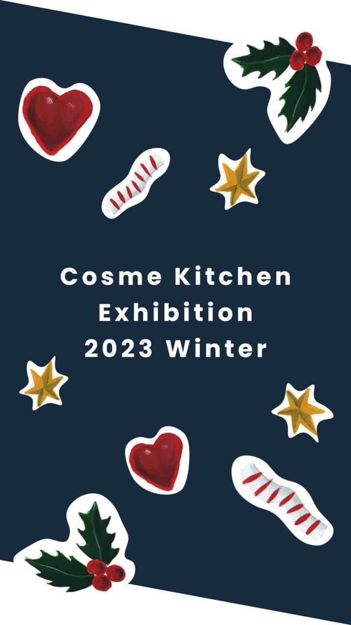 コスメキッチンのインスタグラム：「Cosme Kitchen 2023 winter EXHIBITION “ コスメキッチンで彩るクリスマス ”  大切な方へのギフトはもちろん、 1年間頑張った自分へプレゼントにも！ この冬一緒に過ごしてほしい、 コスメキッチンが提案する新作コスメをご紹介しました🎄  新商品の先行予約受付中🎁 ※先行予約のない商品もございます。  #cosmekitchen #コスメキッチン #naturalcosmetics #ナチュラルコスメ #soel #feiler #toone #toonecosmetics #naturaglace #trilogy #apotcare #sonnentor #suppin #eume #verdantalchemy #absalon #ye22 #lovechrome #nahrin #newitem #新商品 #展示会 #発表会 #新商品発表会」