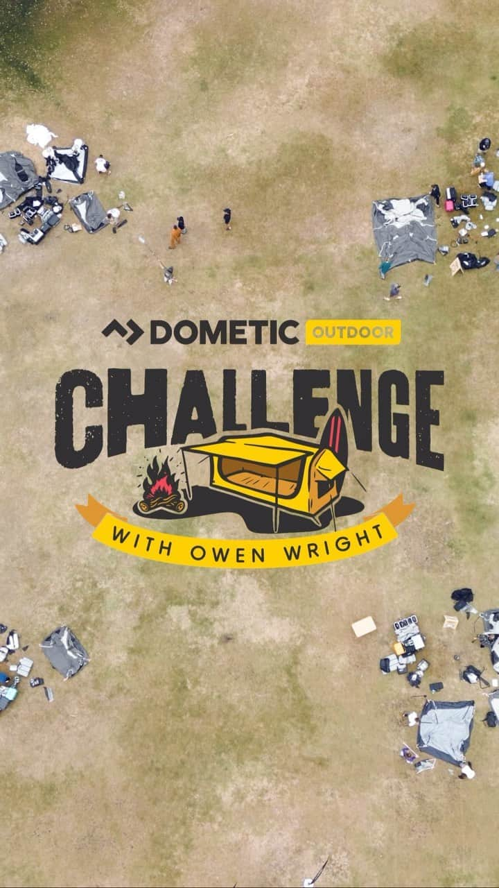 オーウェン・ライトのインスタグラム：「Well you all know how much I love surfing and camping. I had a dream to combine the 2 in an event and now it’s come to life thanks to @dometic @surfingaus @vaughandeadly   Presenting the @dometic Outdoor Challenge with Owen Wright  An action packed three-part series featuring Australia’s top four Boardrider Clubs as they dive into nature, competing in unique challenges spanning surfing, fishing, and camping.  Episode release dates:  14th October 2023 18th November 2023 16th December 2023  Tune in to @channel9 and the @mysurftv YouTube Channel.  Credits: @surfingaus  #SurfingAustralia #DometicOutdoorChallenge #Camping #BoardRidersBattle」