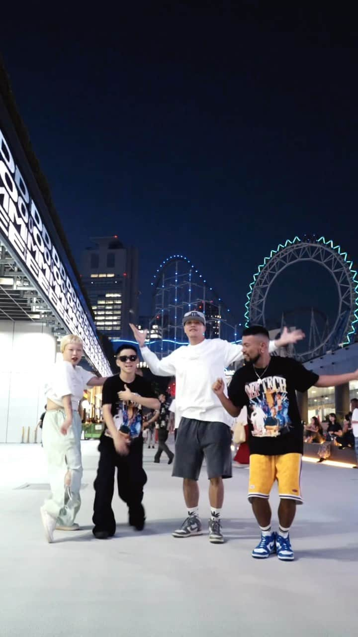 Def Techのインスタグラム：「Def Tech「Automatic」 @krowmasa 振付のダンスにチャレンジ🔥  Song｜Automatic By @deftech @shen037 @microfromdeftech  Choreographer｜ @krowmasa  Dancer｜ @krowmasa @abeyan01 @babykonkrete_lilkrow @miko_nakajima   #Automatic #TheSoundWavesTour #DefTech #Dance #ダンス #ダンスチャレンジ #デフテックチャレンジ #DefTechchallenge」