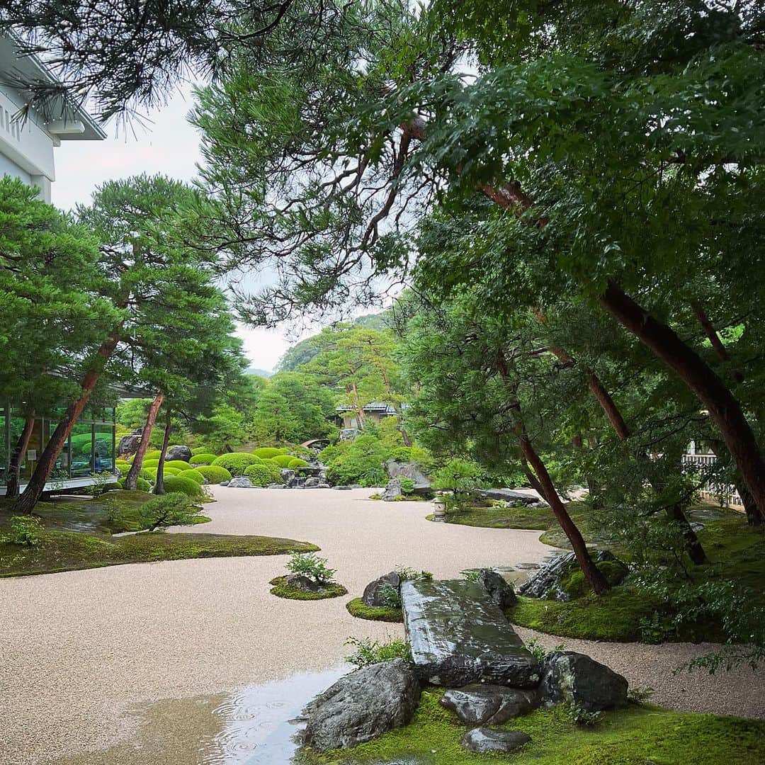 畑亜貴さんのインスタグラム写真 - (畑亜貴Instagram)「庭園が美しい足立美術館。そして道の駅広瀬富田城へ。  #akhtravelogue」10月13日 12時11分 - akihata.jp