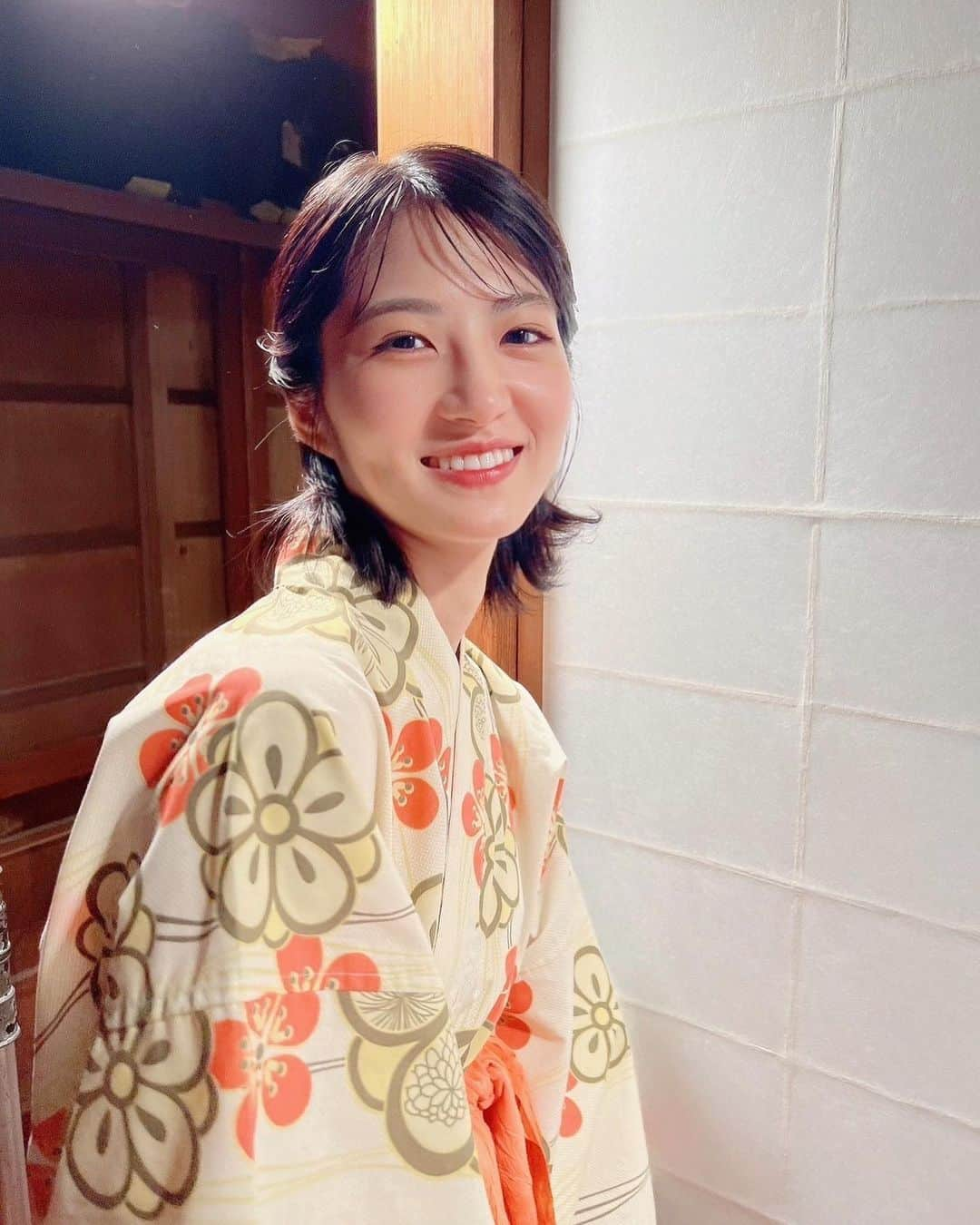 若月佑美のインスタグラム：「. #yukata  今年の夏は、#ナンウマで着た 浴衣が唯一の浴衣であった。 . #若月佑美」