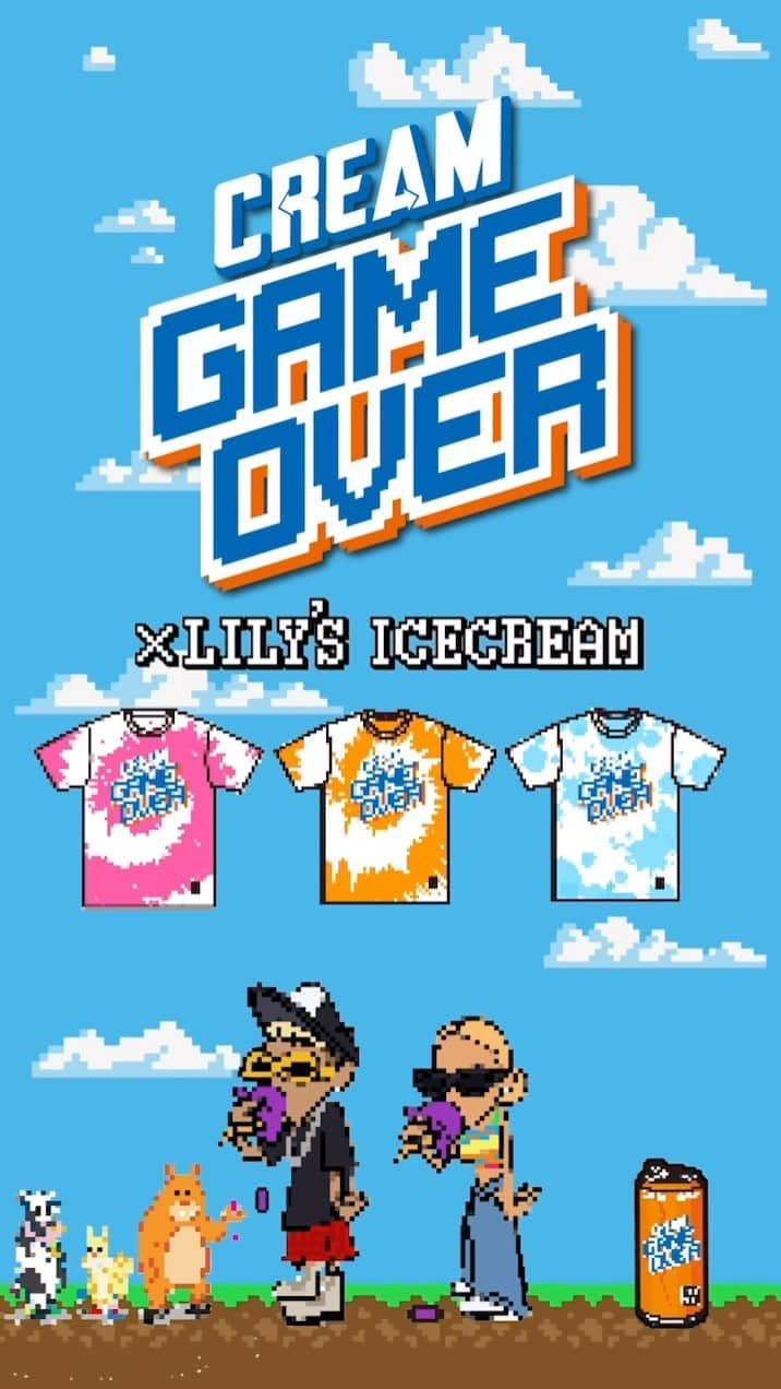 Minamiのインスタグラム：「💙: 本日18:00-ファンクラブ限定 カラー(CREAM TEAM DX/ PRM)ファンクラブの入会オフィシャルサイト creamofficial.jp からとんでね 🩷: 沖縄リリーズ店舗限定カラー本日10:00から発売 🧡: 10/15 からCREAMのライブにて限定で発売」