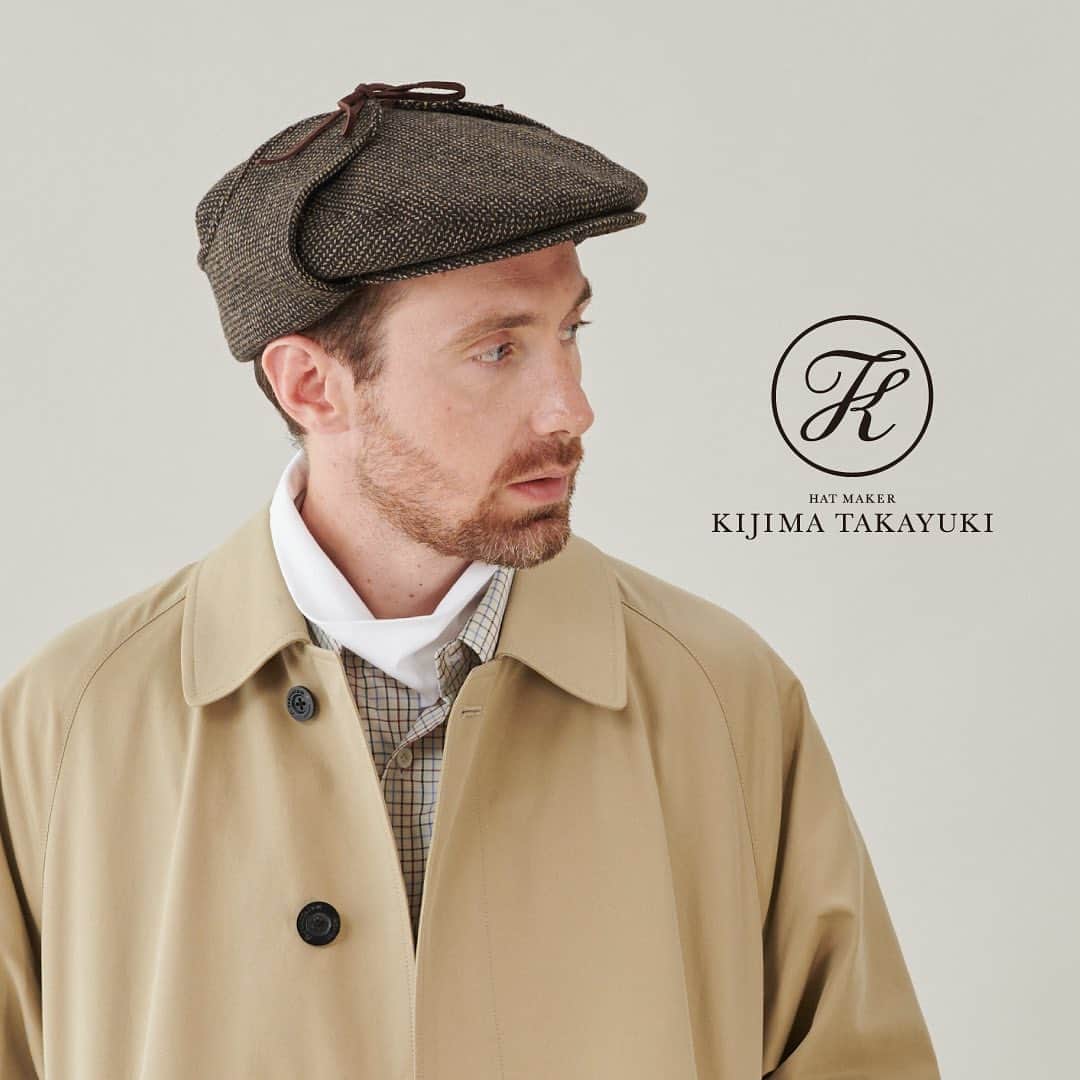 のインスタグラム：「KIJIMA TAKAYUKI Hunting Hat -Exclusive- ¥19,800  @kijimatakayuki_official   #kijimatakayuki #23aw #bshop」