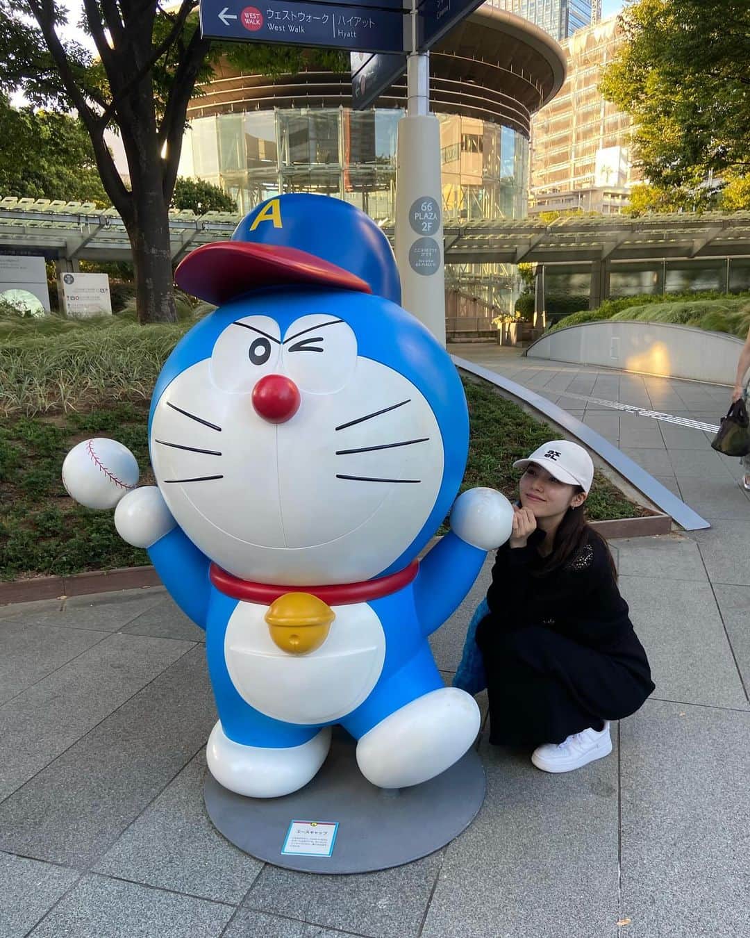 秋田汐梨のインスタグラム：「ㅤ キャップ仲間🫶🏻」