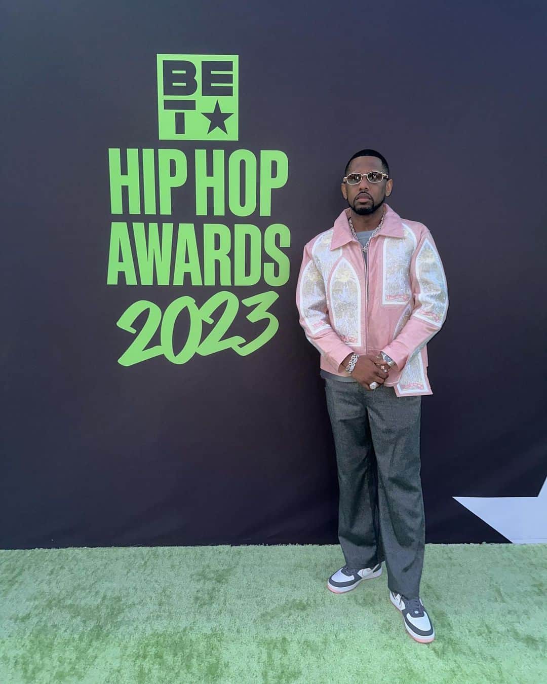 ファボラスのインスタグラム：「I get my peaches outta Georgia   #BETHipHopAwards」