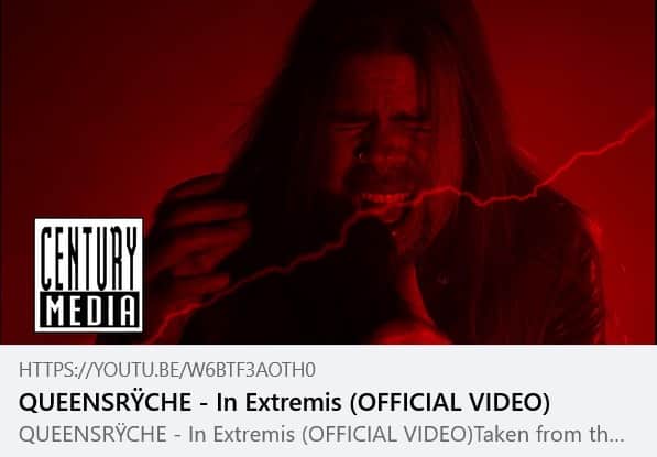 Queensrycheさんのインスタグラム写真 - (QueensrycheInstagram)「Morning Rychers!  How about a little “In Extremis" (Official Video) taken from our album "Digital Noise Alliance"?! https://youtu.be/W6btF3AotH0 *PLEASE CLICK THE LINK IN OUR BIO TO WATCH THIS VIDEO!!* #queensryche #dna #centurymediarecords」10月13日 22時45分 - queensrycheofficial