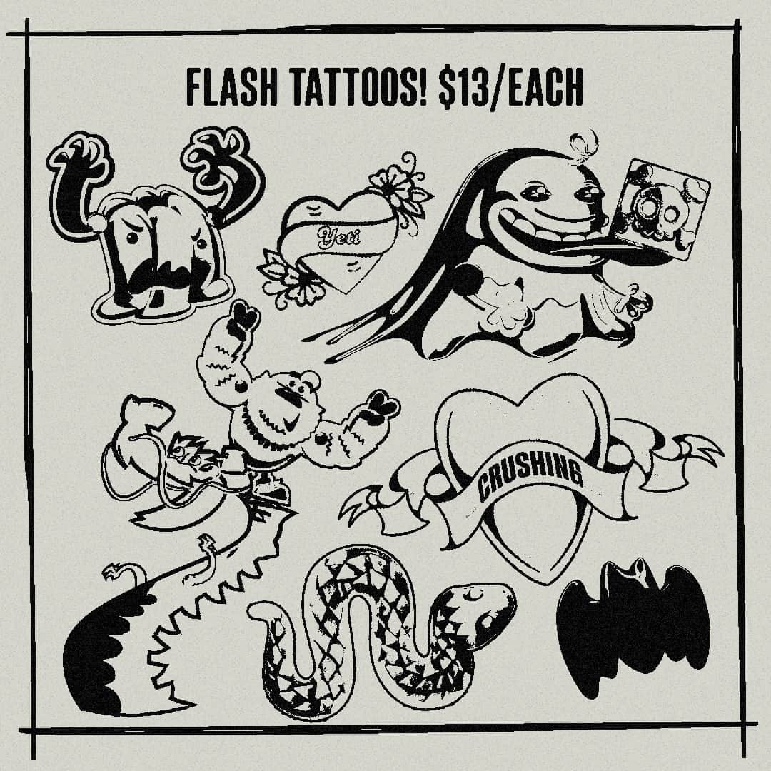 Candy Crushのインスタグラム：「you call yourself a Crusher for life? prove it and get one of these friday the 13th flash tattoos!」