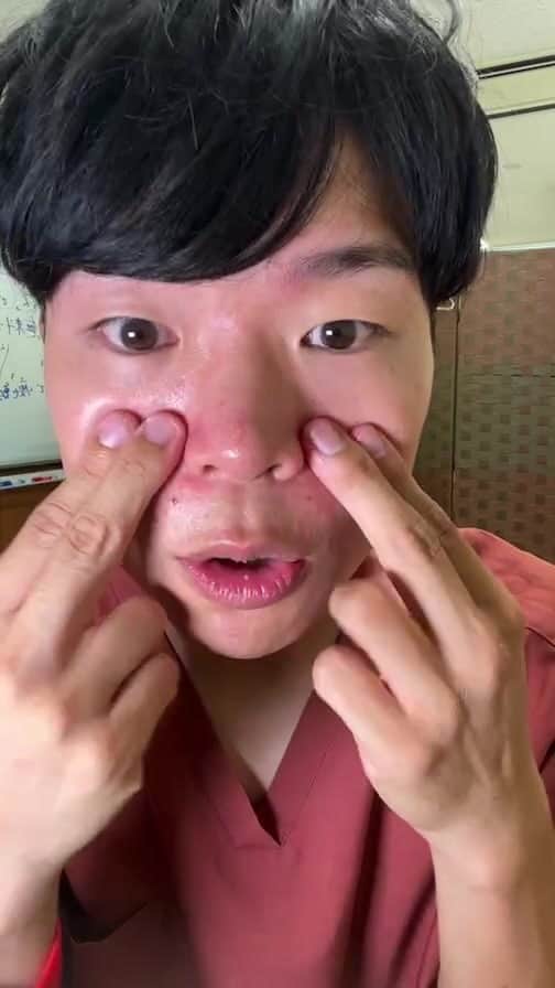 ゆう先生のインスタグラム：「❶こんばんわタイム ❷ 猫背、ストレートネック、ほうれい線、顔のたるみ解消 LIVE ❸カスカスダンス ❹ストレス解消の話 ❺発表」