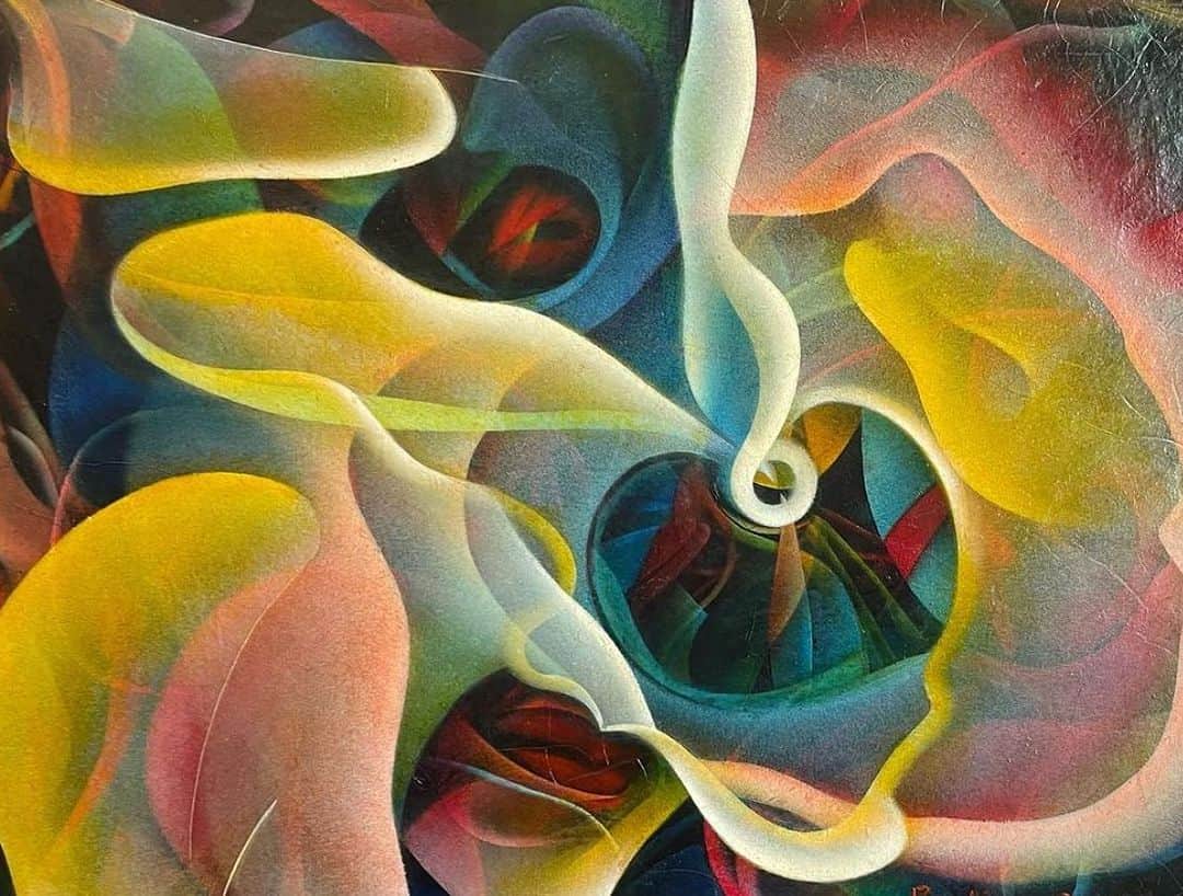 のインスタグラム：「Morning meditation with Paulina Peavy . #spiritualartist #independentwomen #paulinepeavy  image from Culturezohn」