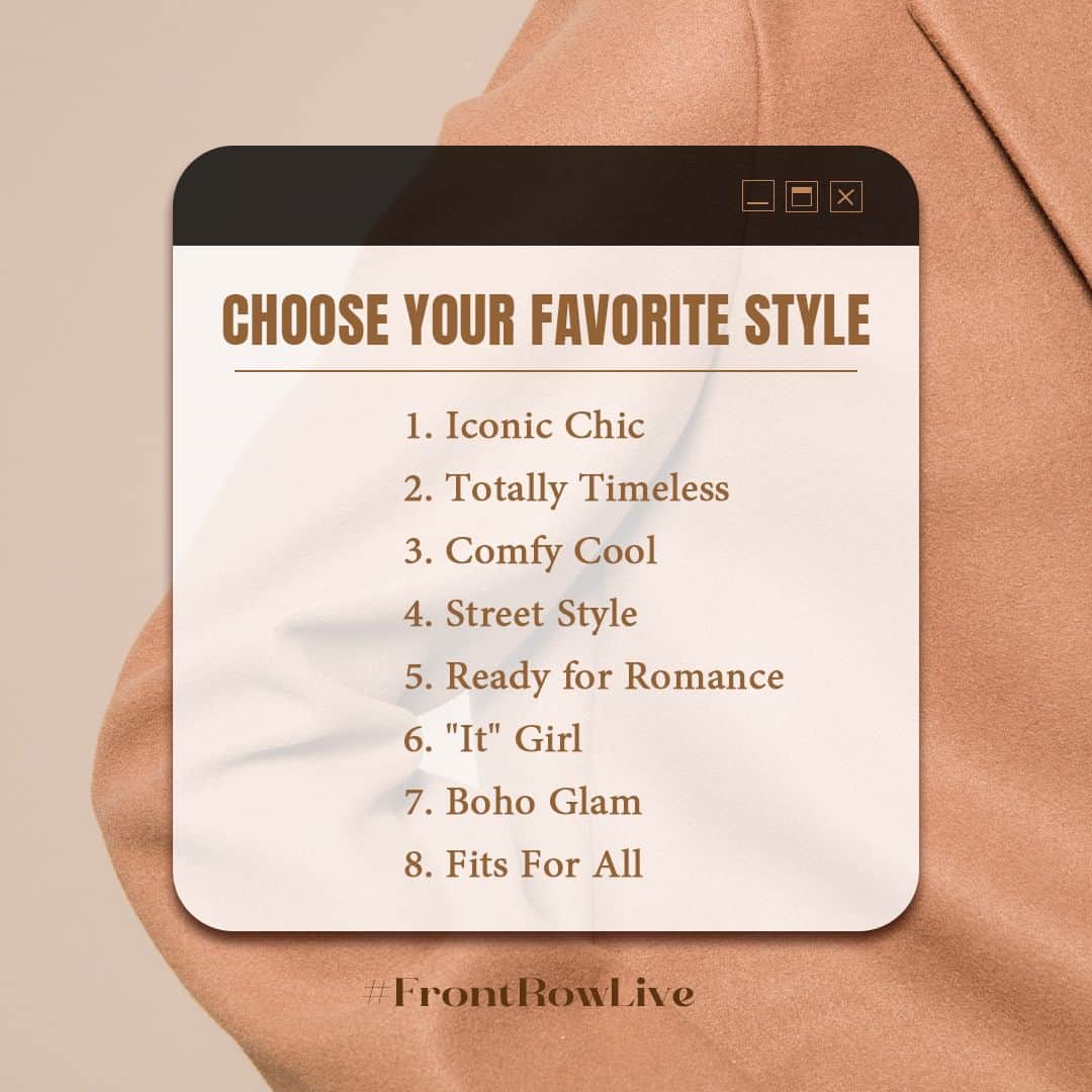 SHEINさんのインスタグラム写真 - (SHEINInstagram)「Which #FrontRowLive category is love at first livestream? 😍💃 Cast your vote in the comments to let us know which style is your fall fave 👇  #FrontRowLive #SHEINfw23 #SHEINforAll」10月13日 23時30分 - sheinofficial