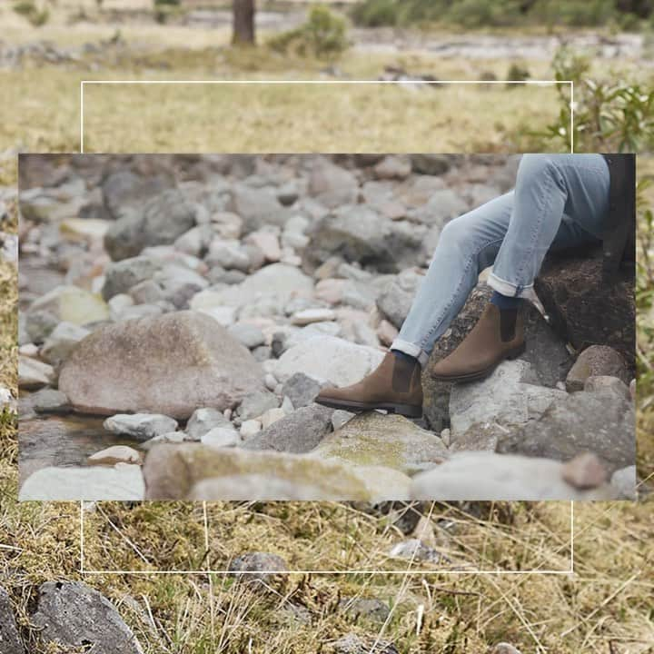 クロケット&ジョーンズのインスタグラム：「Chelsea 5 in Natural Rough-Out Suede - This season sees a new lighter colour option, Natural Rough-Out Suede, joining the very popular Dark Brown. Natural Rough-Out has a depth of colour to it that offers connotations of the ‘Wild West’. . #crockettandjones #madetobeworn #AW23 #roughoutsuede」