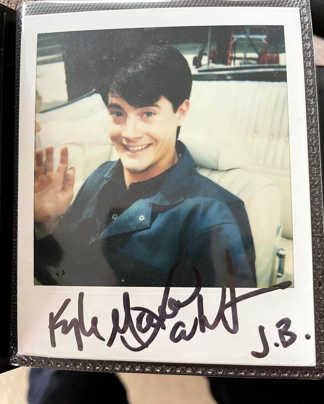 のインスタグラム：「It’s not often that people have genuine surprises for me, but when @mikeminney shared some rarities from the early days, I was all ears... Thanks for the walk down memory lane! 📸💙」