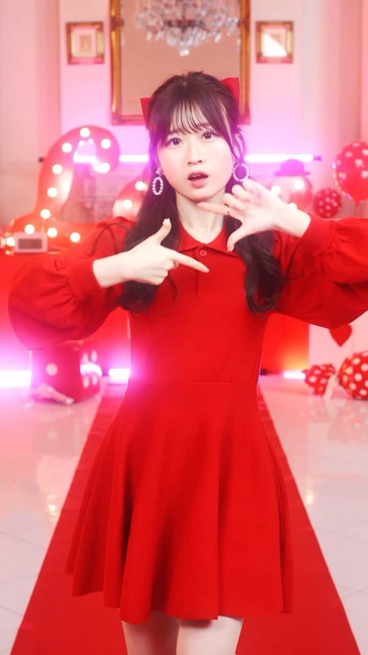 Peel the Apple【公式】のインスタグラム：「めっちゃちっちゃらぶ ソロダンス"佐野心音推し"カット🩰 🎬💛 @kokone_sano」