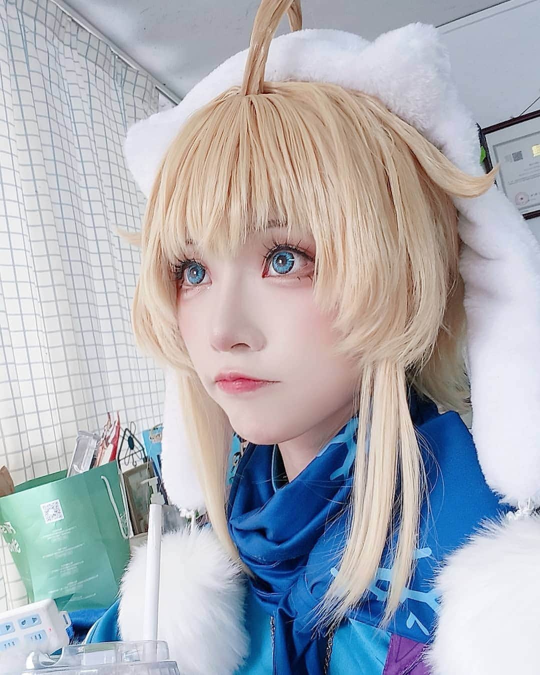 綺太郎のインスタグラム：「#玲可 #崩坏星穹铁道  #崩壊スターレイル  ニシンの缶詰は持っていません 💦」