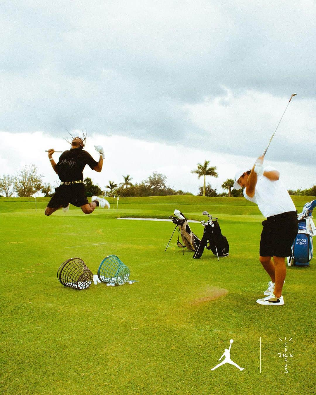 ブルックス・ケプカのインスタグラム：「tee time like golf at a quarter of six」