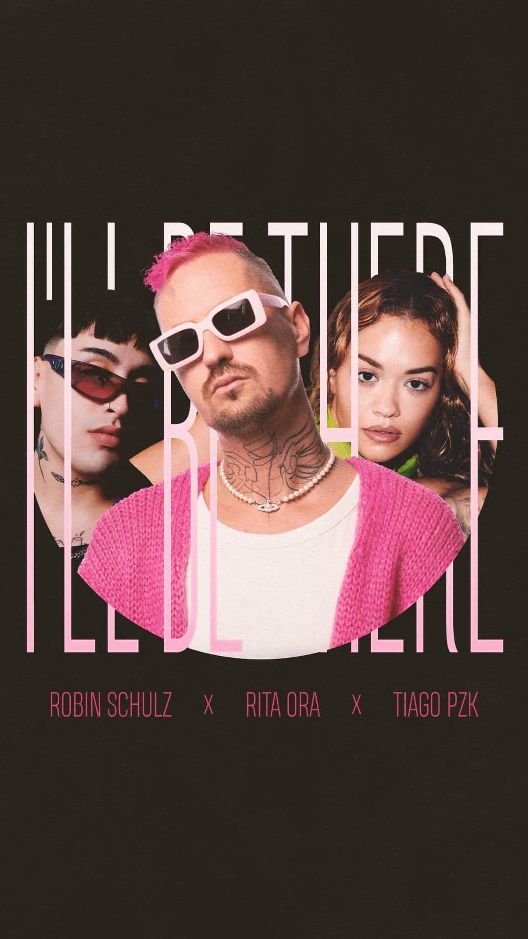 ロビン・シュルツのインスタグラム：「I’ll be there with @ritaora and @tiagopzk is OUT NOW! 🫶🏼」