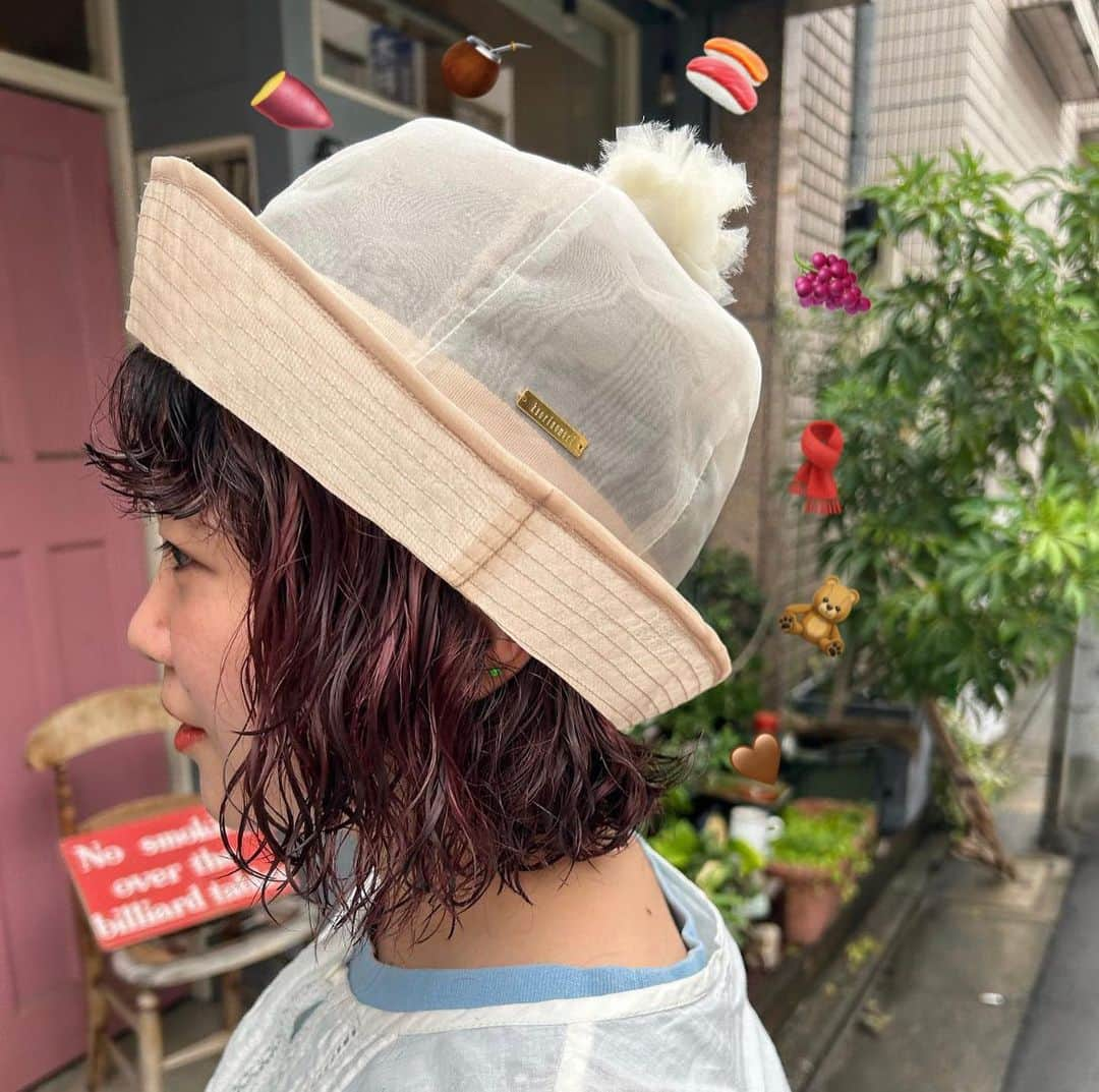 HONOKAさんのインスタグラム写真 - (HONOKAInstagram)「久しぶりに暗いカラー🤎🍠🧉🍣🧣🍇めっちゃお気に入り  可愛くしてくれたのは大好きなななこちゃん（＾_＾）♡ 会うといつも元気もらえる🫶🏻  ななこちゃん、ありがとう🐬」10月13日 23時53分 - honochandoko