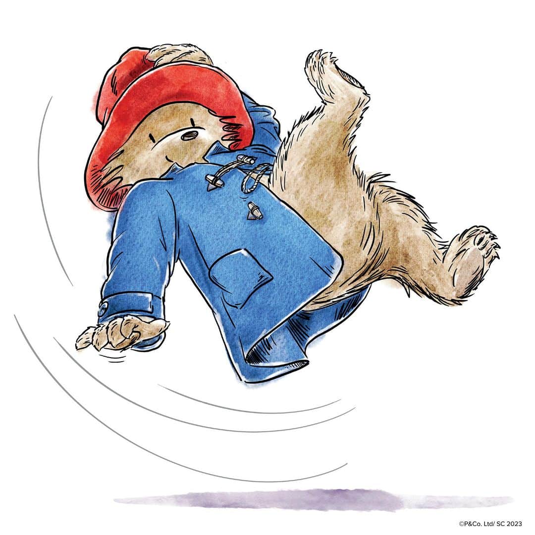 Paddington Bearのインスタグラム：「It's been 65 years since Michael Bond first introduced Paddington to the world with the publication of A Bear Called Paddington 🐾 🎉   The beloved bear has charmed readers for generations with his earnest good intentions and humorous misadventures.   What are your earliest memories of Paddington?」
